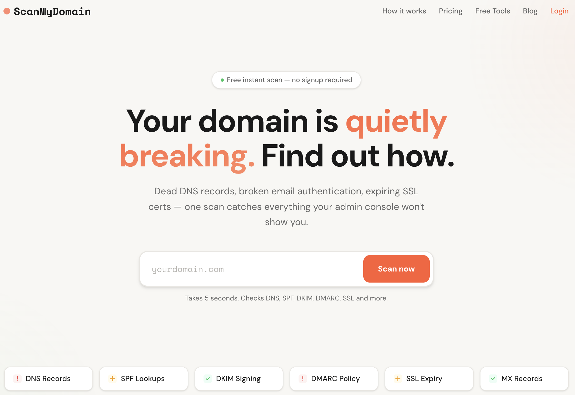 ScanMyDomain gallery image