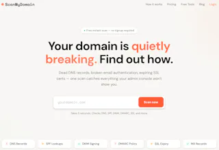 ScanMyDomain gallery image
