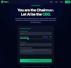 ThesisOS - Your AI-powered CEO gallery image
