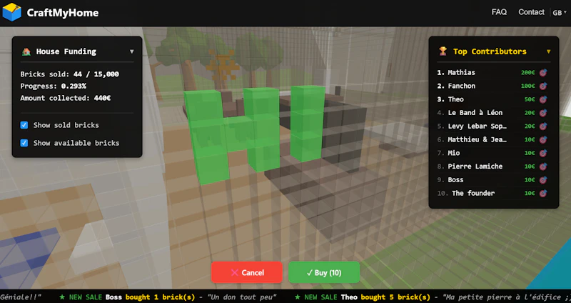 CraftMyHome screenshot 3