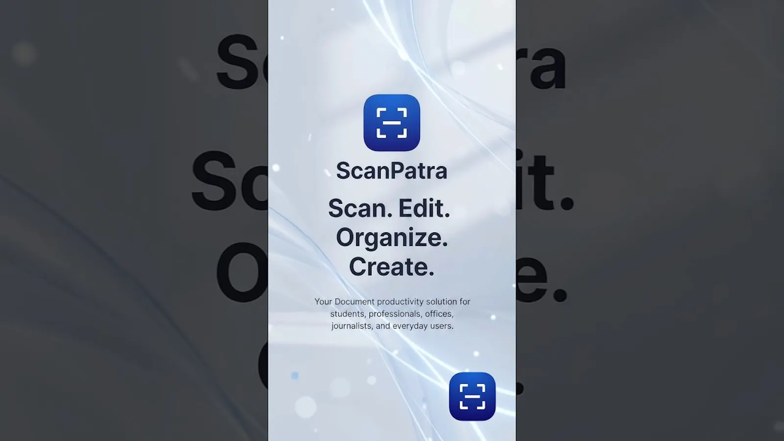 ScanPatra screenshot 1 (video preview)