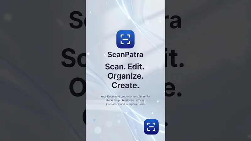 ScanPatra screenshot 1 (video preview)