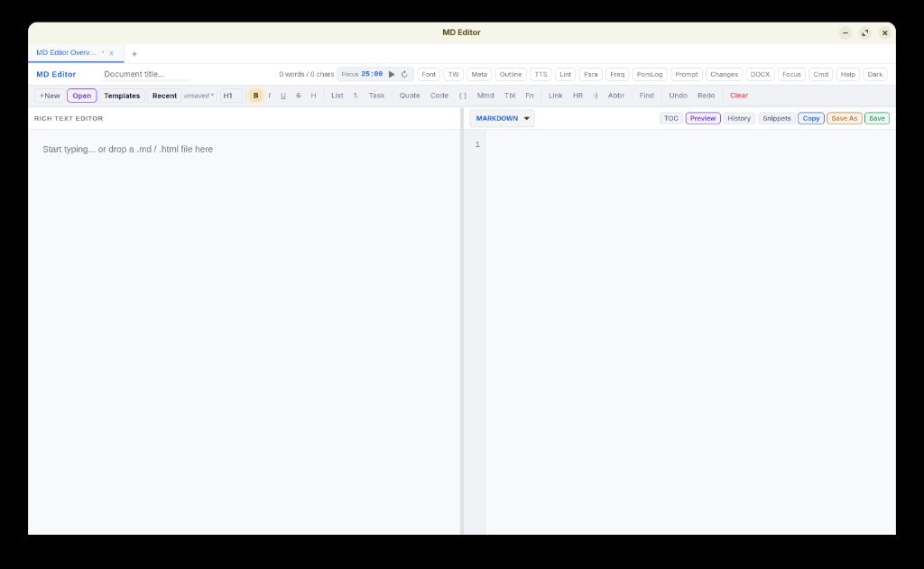MD Editor gallery image