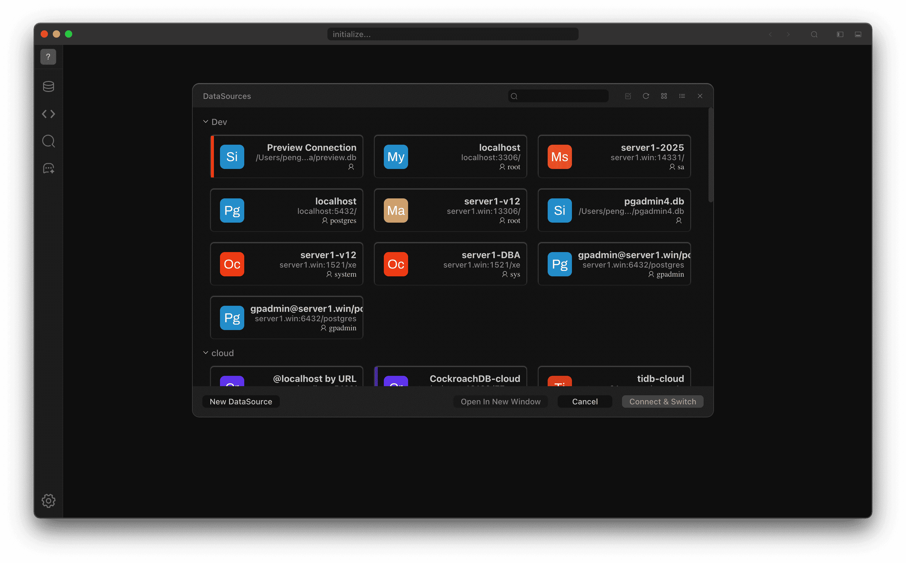 SteelSQL Database Management Tools - Screenshot 4 showing product features and functionality