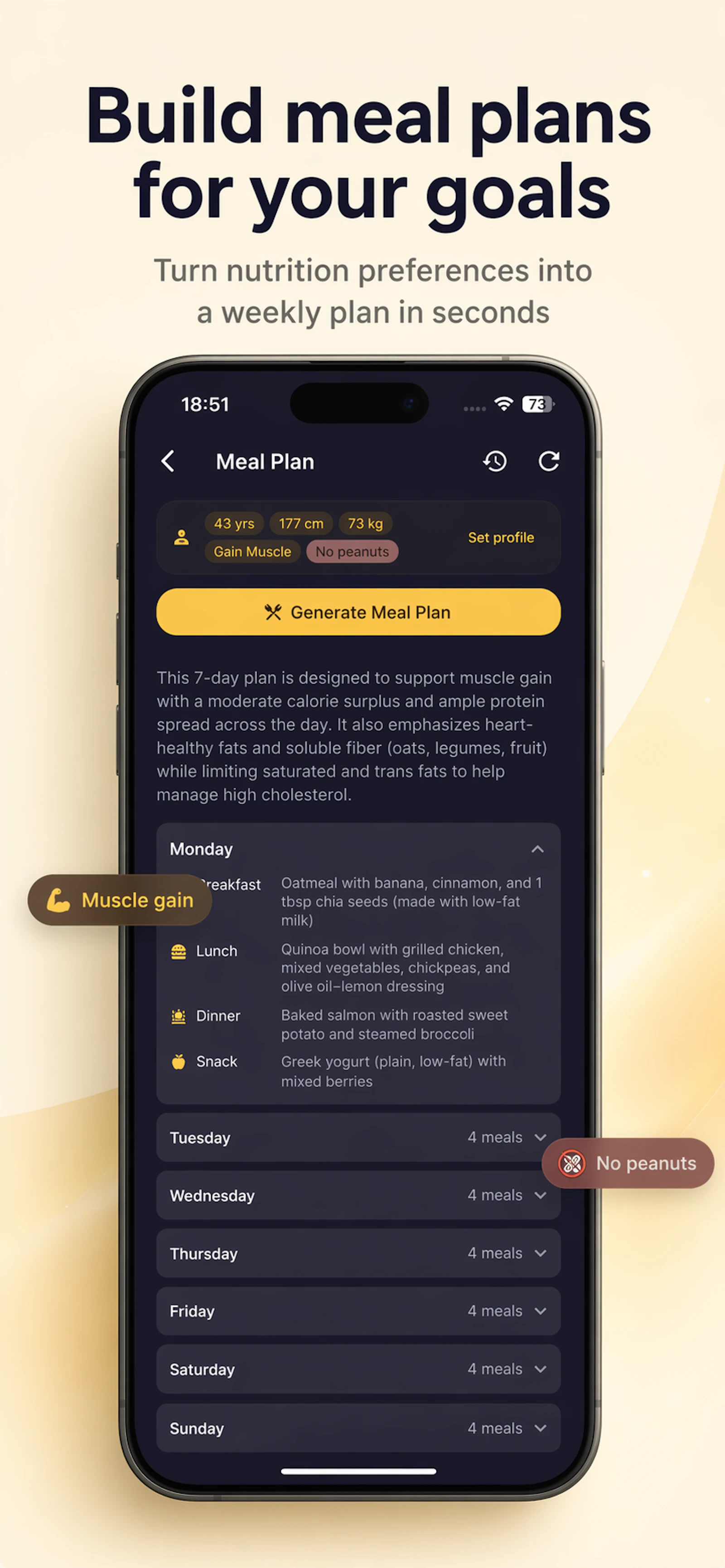 Shealthy App screenshot 2