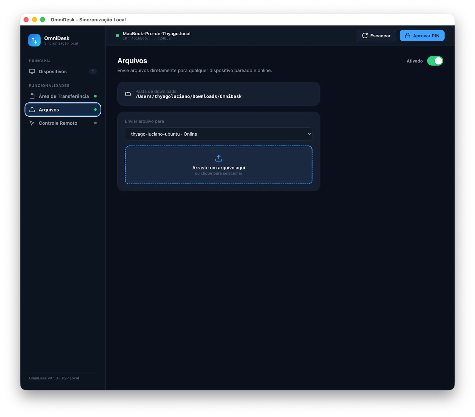OmniDesk screenshot 2