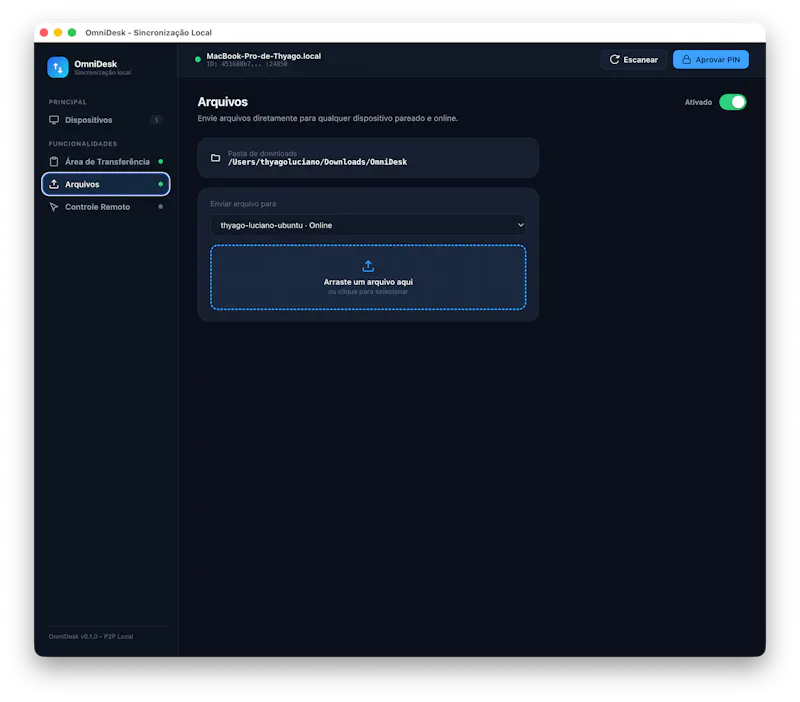 OmniDesk screenshot 2