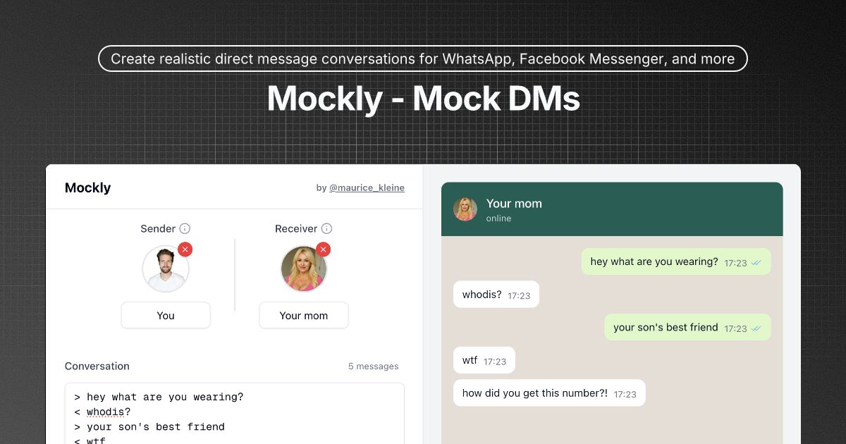 Mockly gallery image