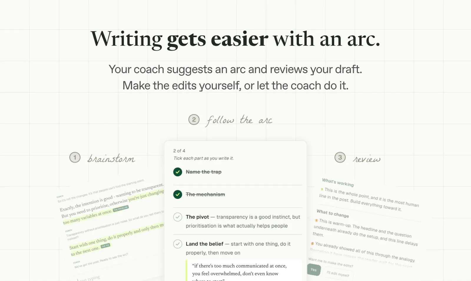 thestory.run screenshot 3
