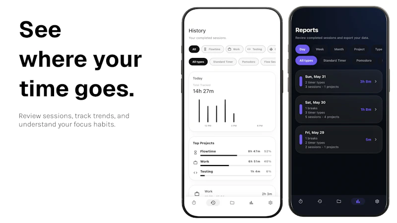 Flowtime screenshot 4
