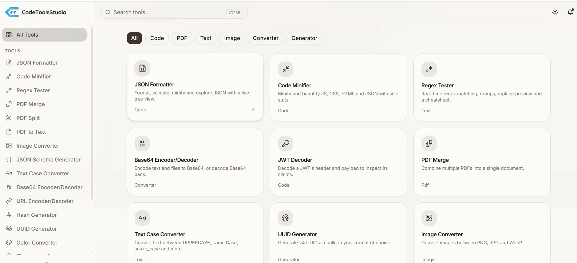 Code Tools Studio gallery image