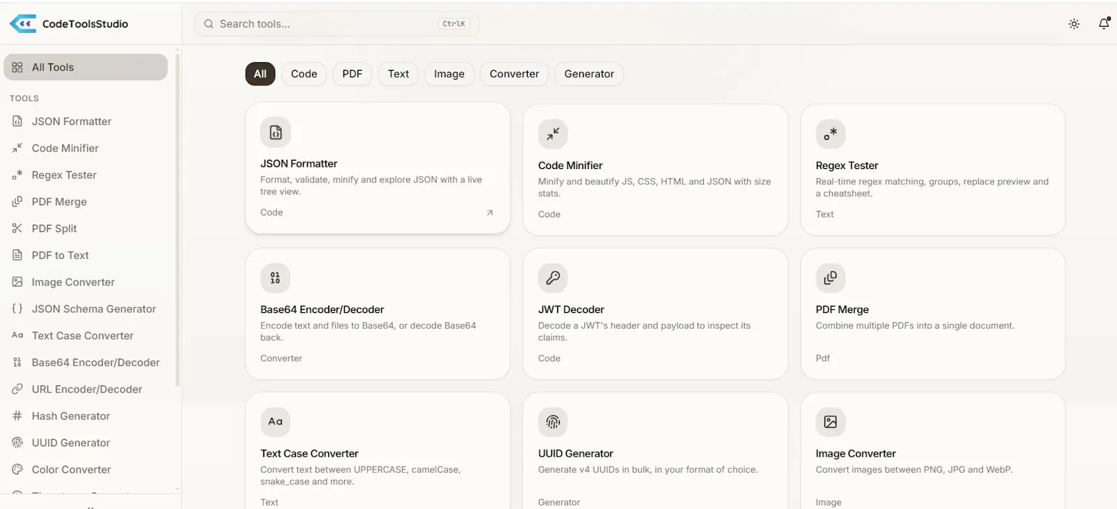 Code Tools Studio screenshot 3