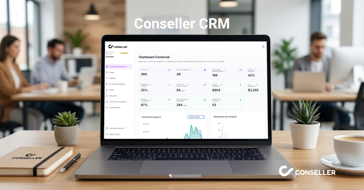 Conseller CRM gallery image