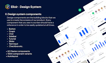 Elixir Design System gallery image