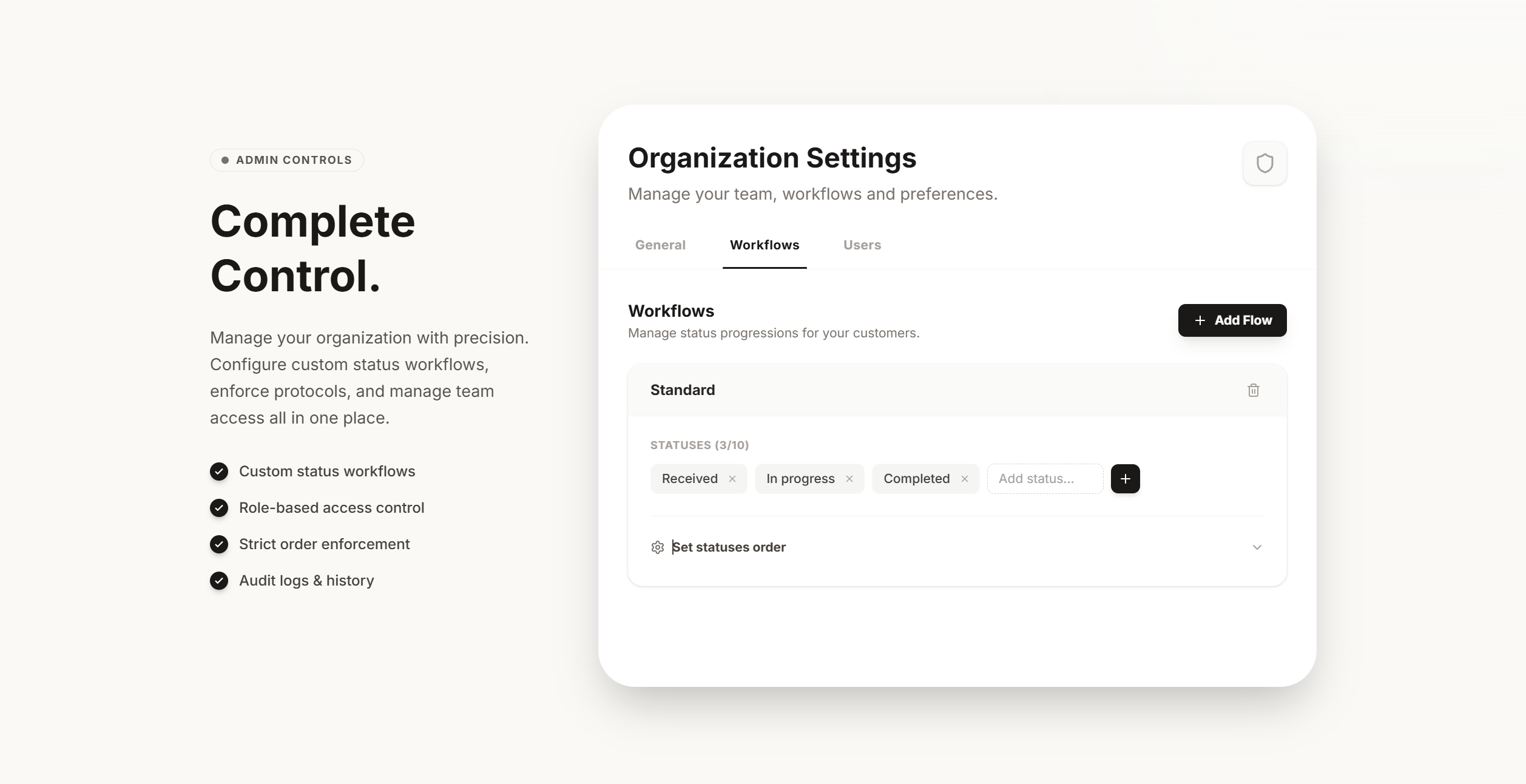 Waitcenter gallery image