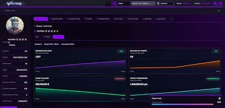 Voltrok - Trade, Politics, Strategy Game gallery image