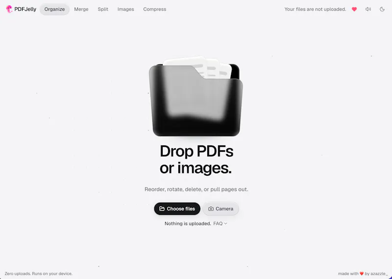 PDFJelly screenshot 1