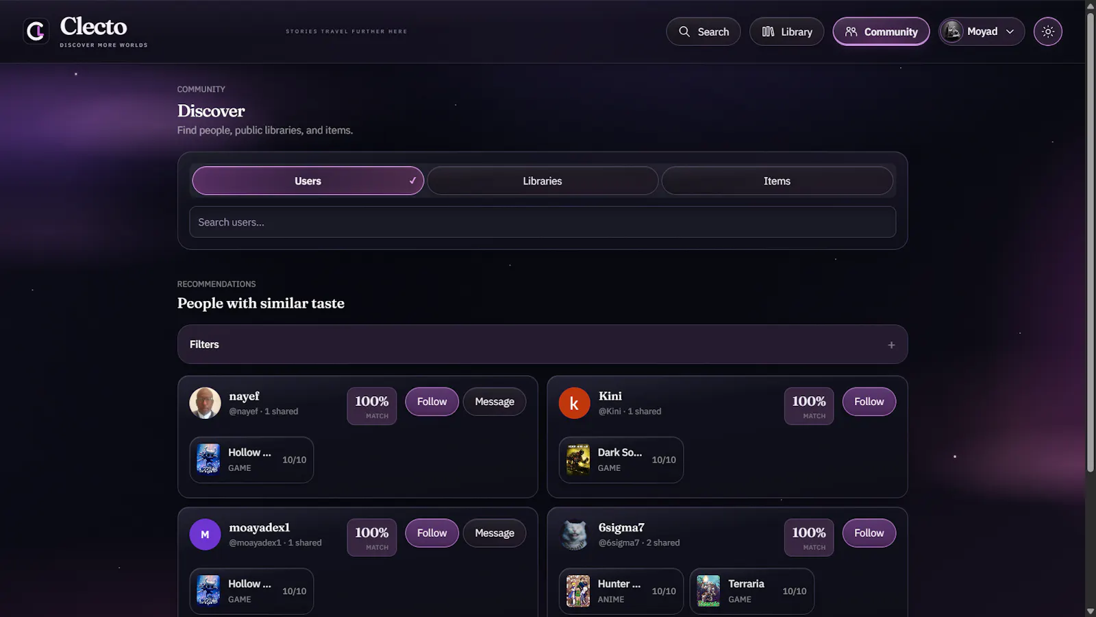 Clecto screenshot 3
