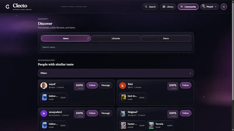 Clecto screenshot 3
