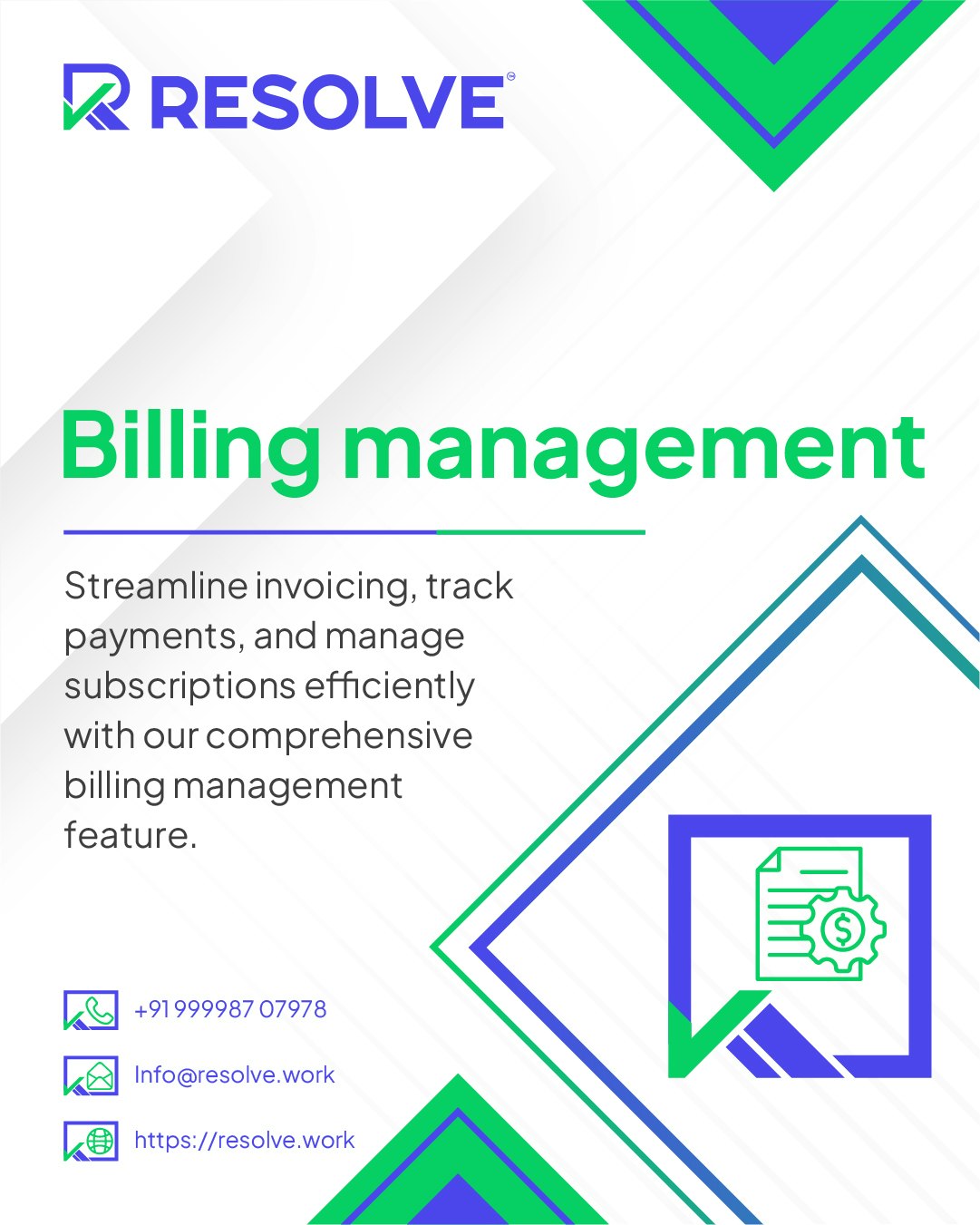 Resolve Work gallery image