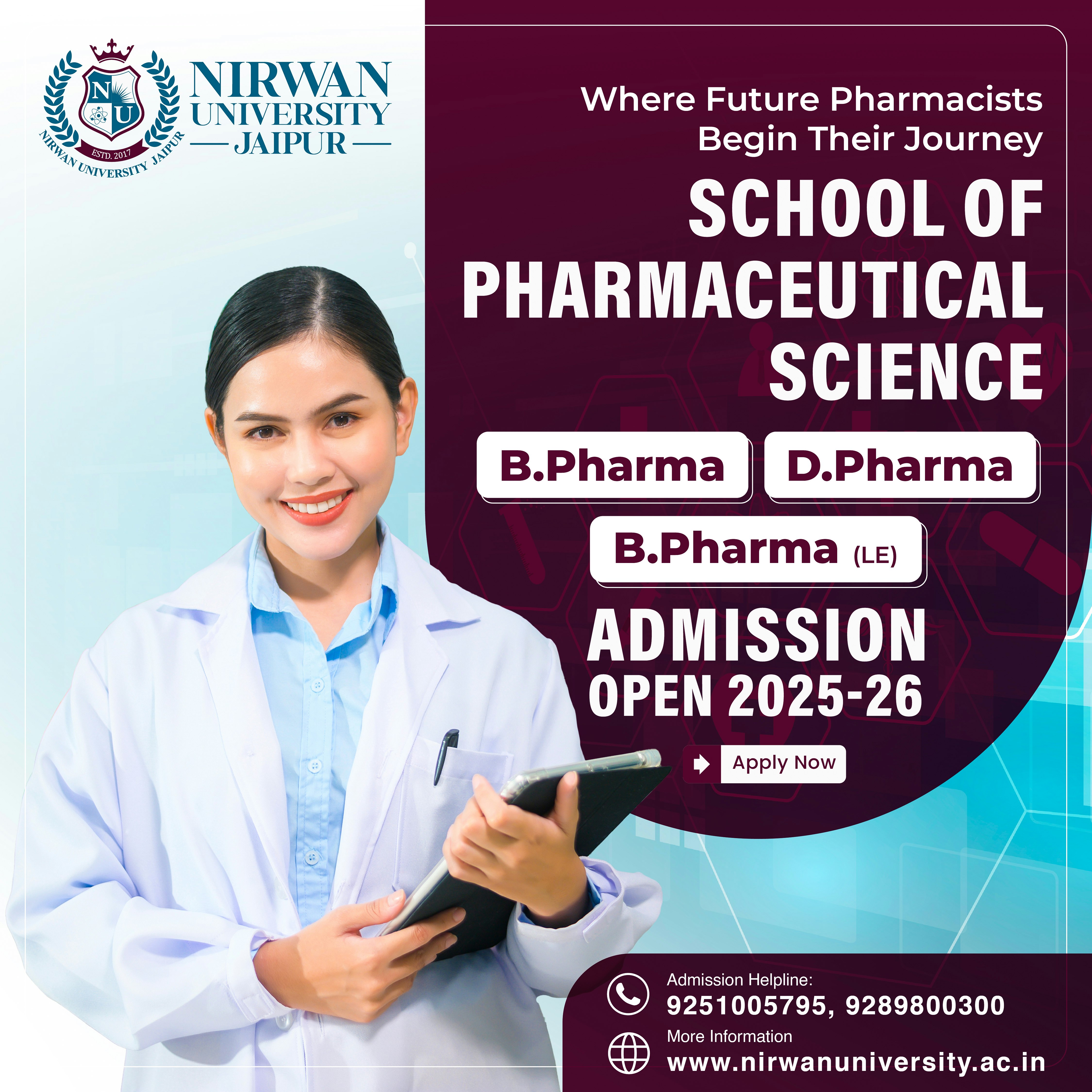 B.Pharm Colleges in... logo