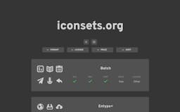iconsets.org media 1