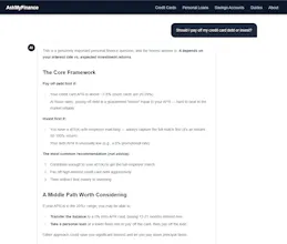 AskMyFinance gallery image