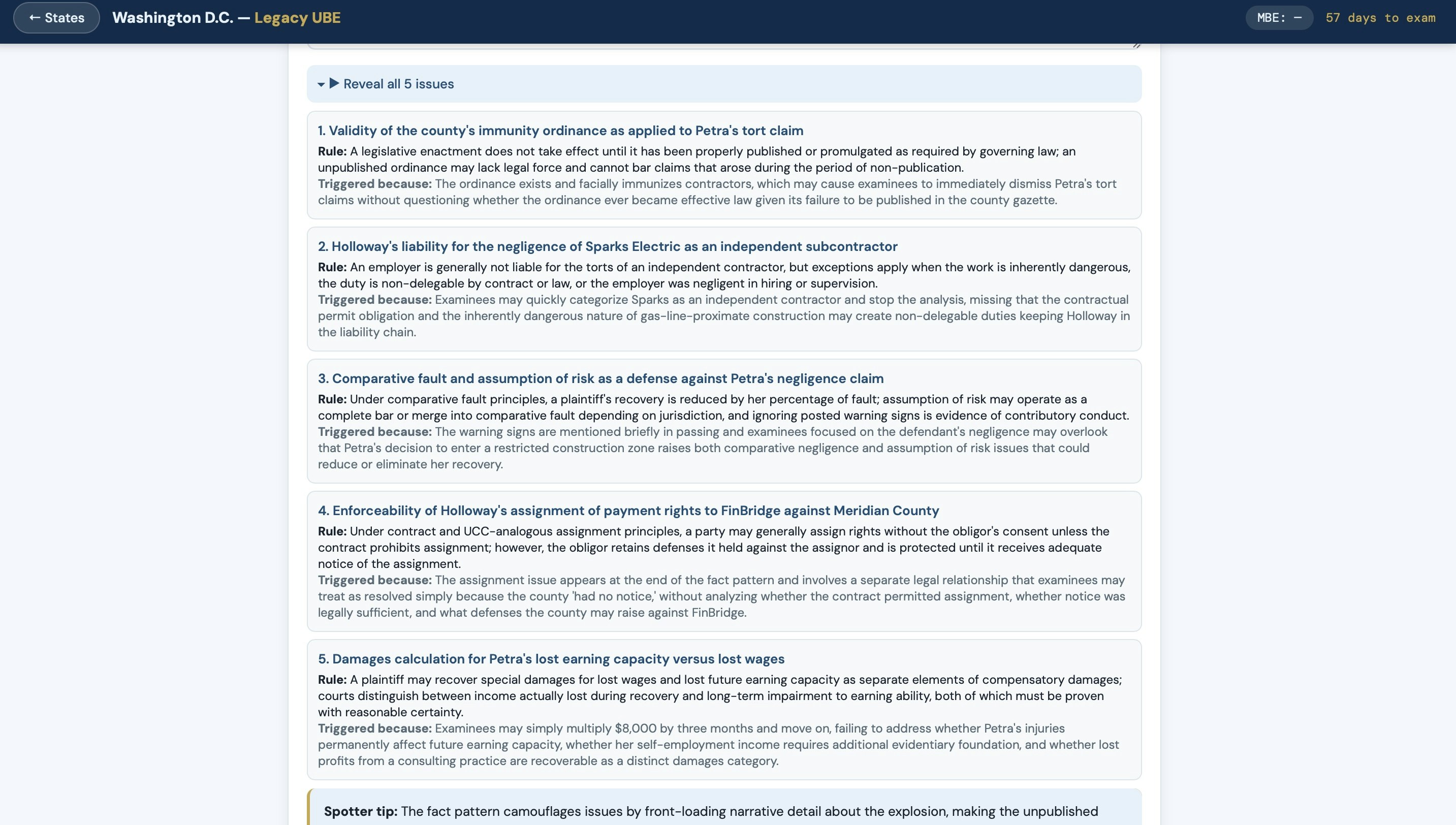 Free Multistate Bar Prep  gallery image