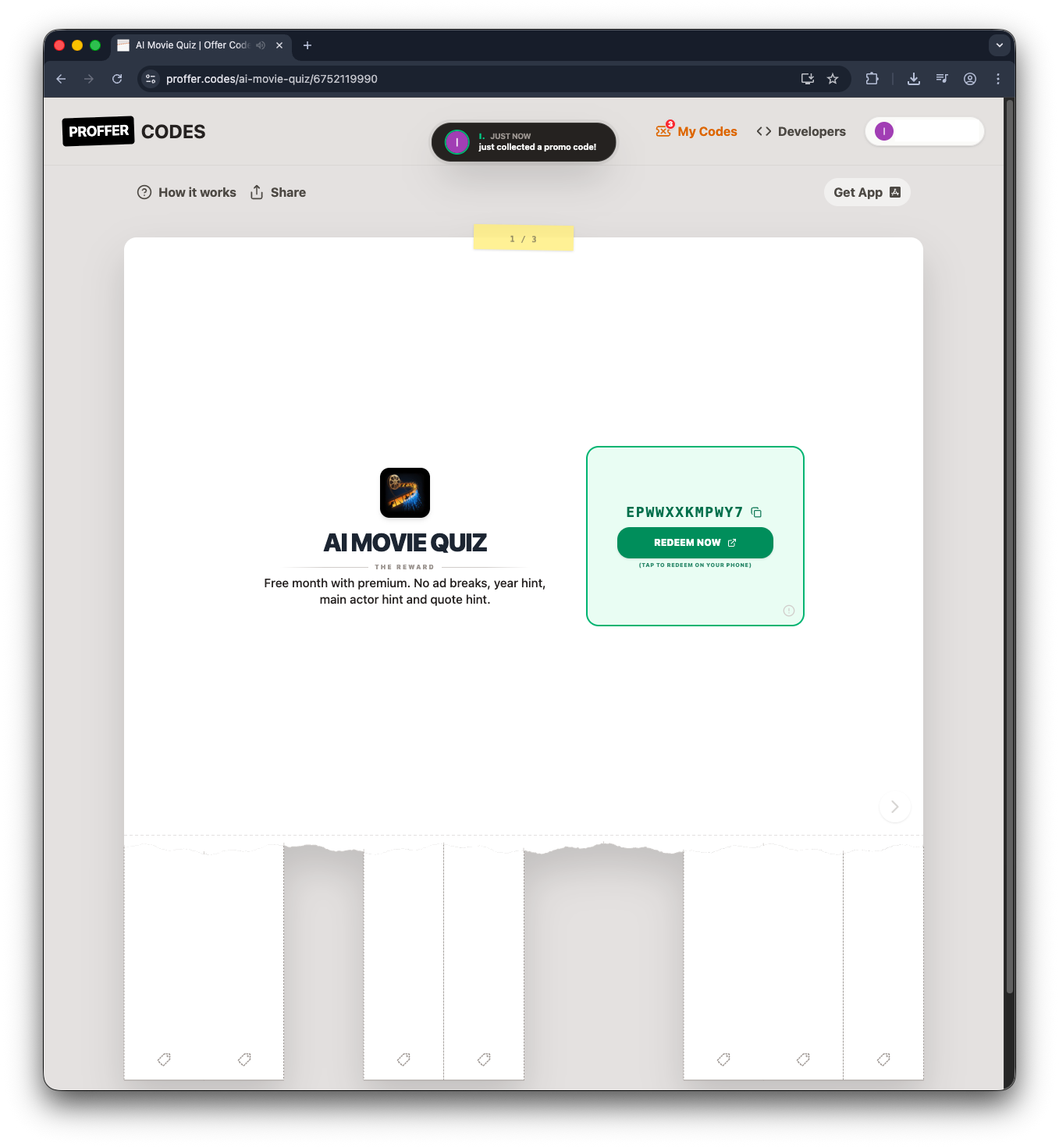 proffer.codes gallery image