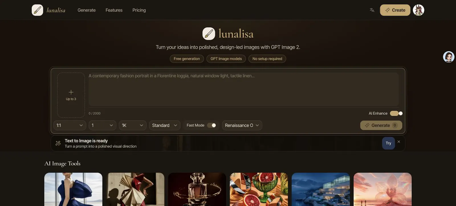 lunalisa screenshot 2