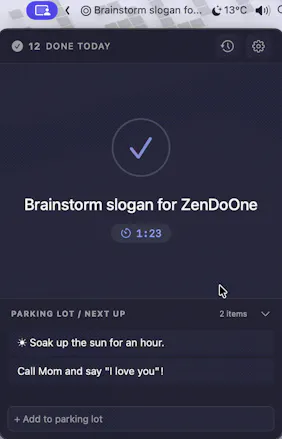 ZenDoOne gallery image