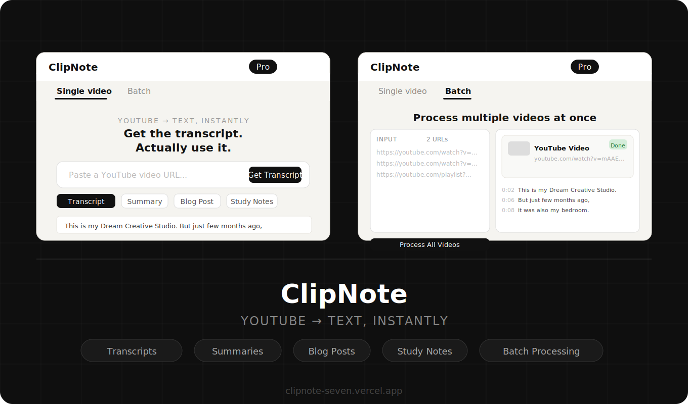 ClipNote gallery image