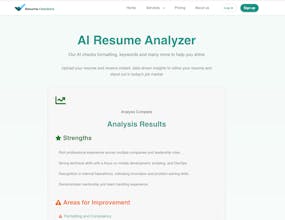 Resume Checkers gallery image