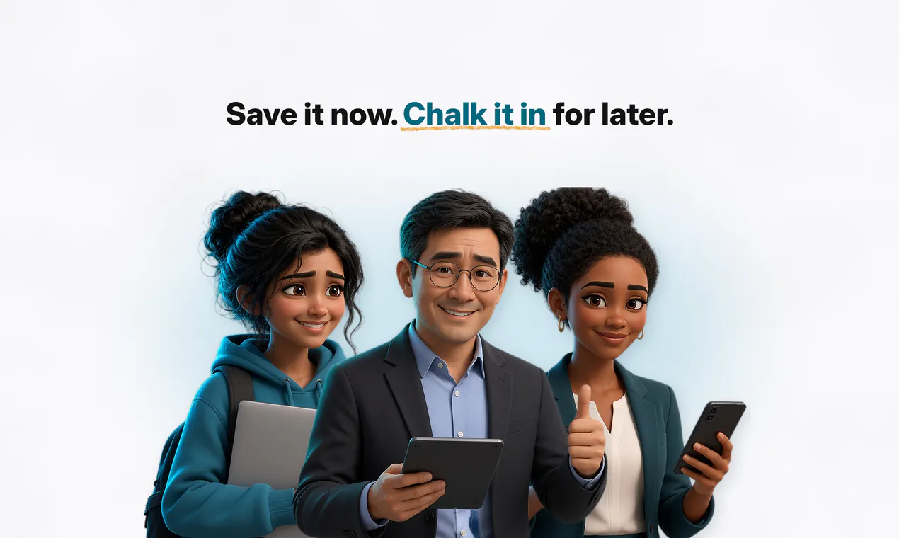 Chalk It In gallery image