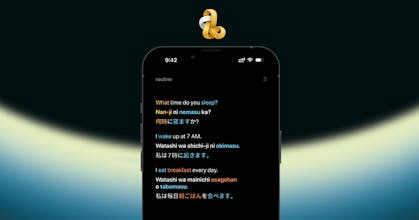 LanguageBank (iOS) gallery image