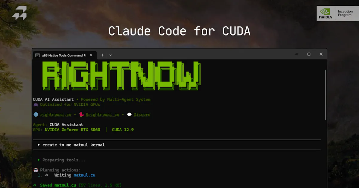 RightNow CLI