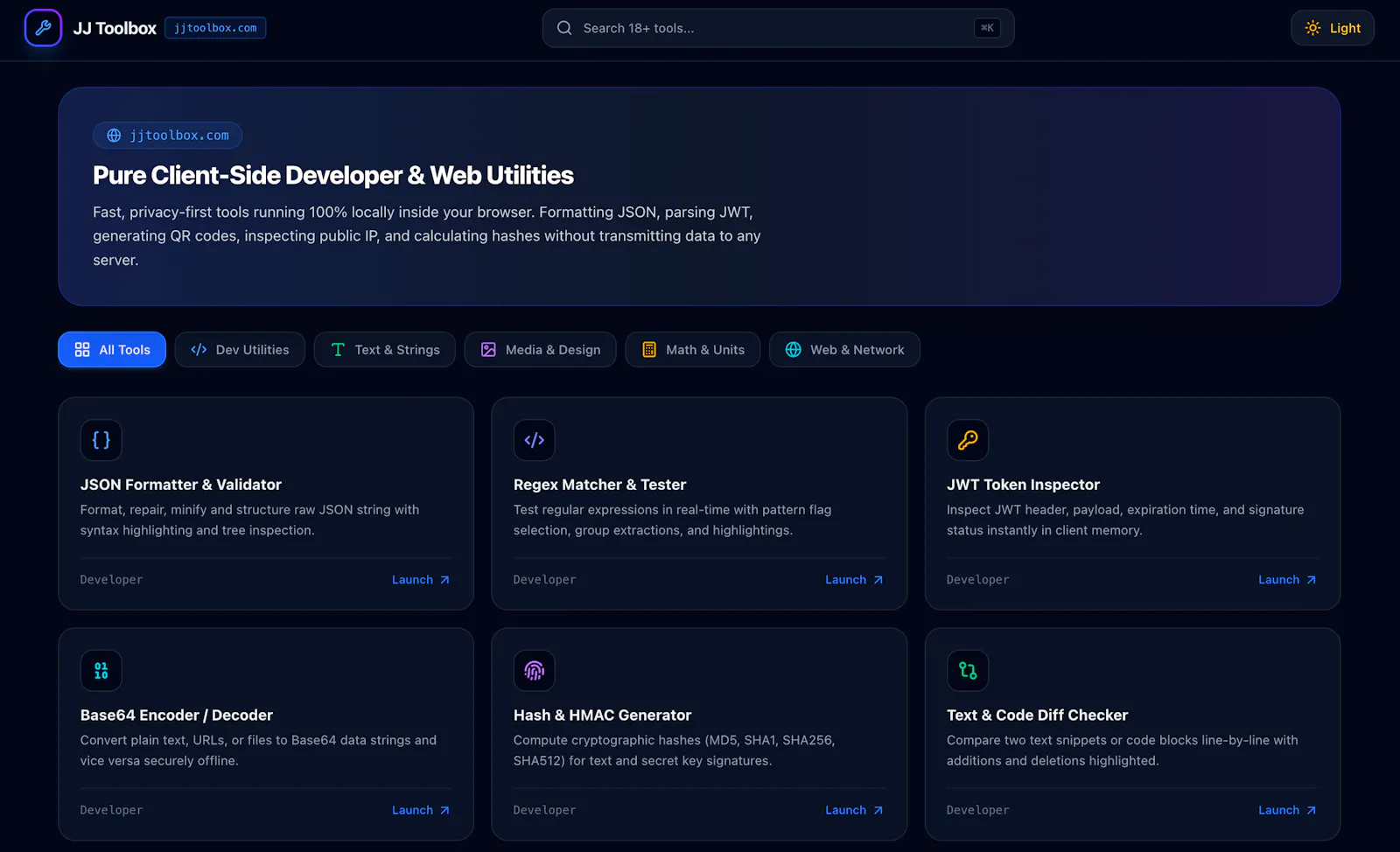JJ Toolbox screenshot 3