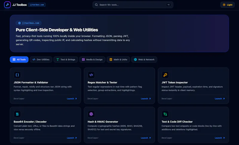 JJ Toolbox screenshot 3