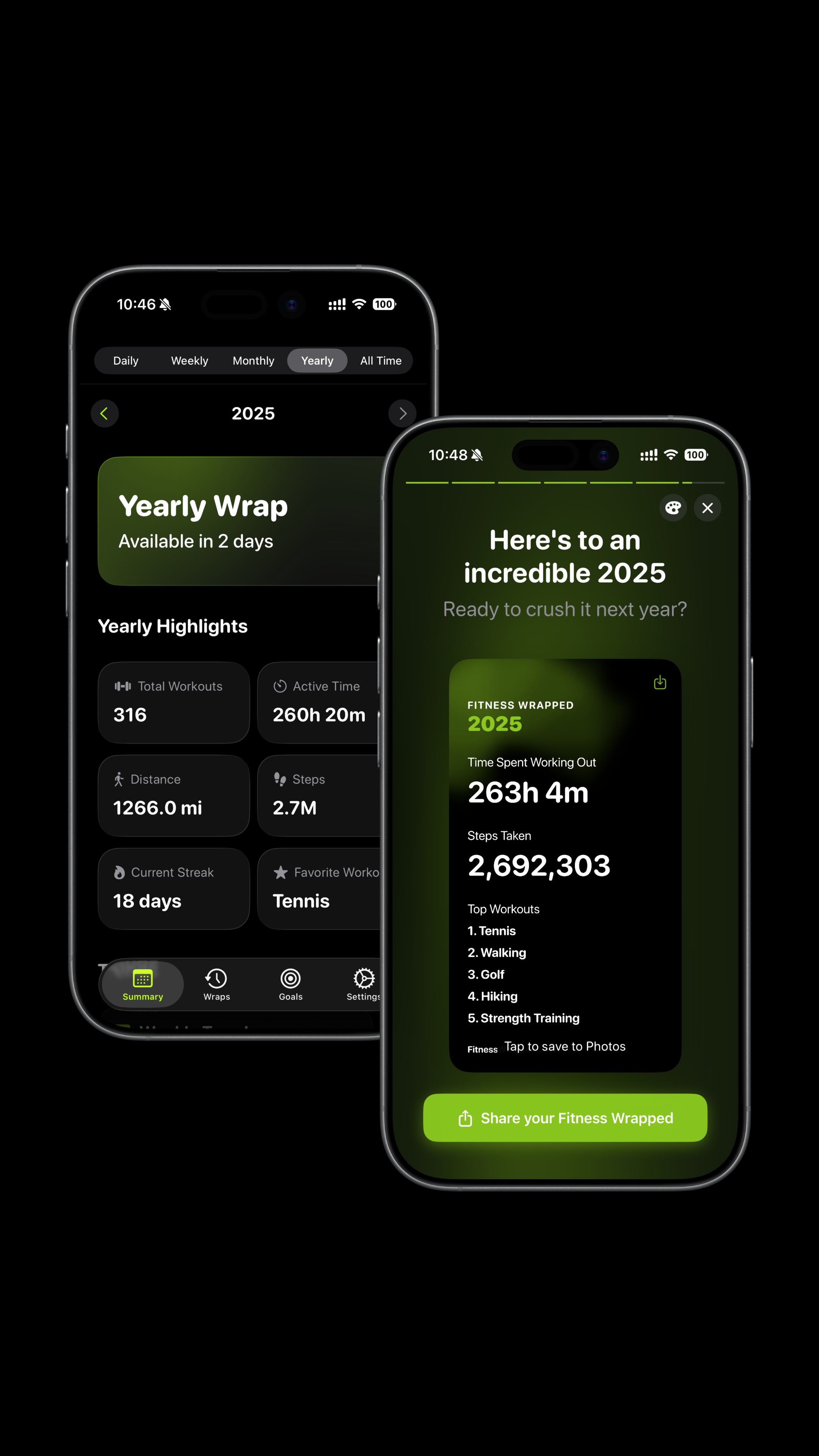 Fitness Wrapped gallery image