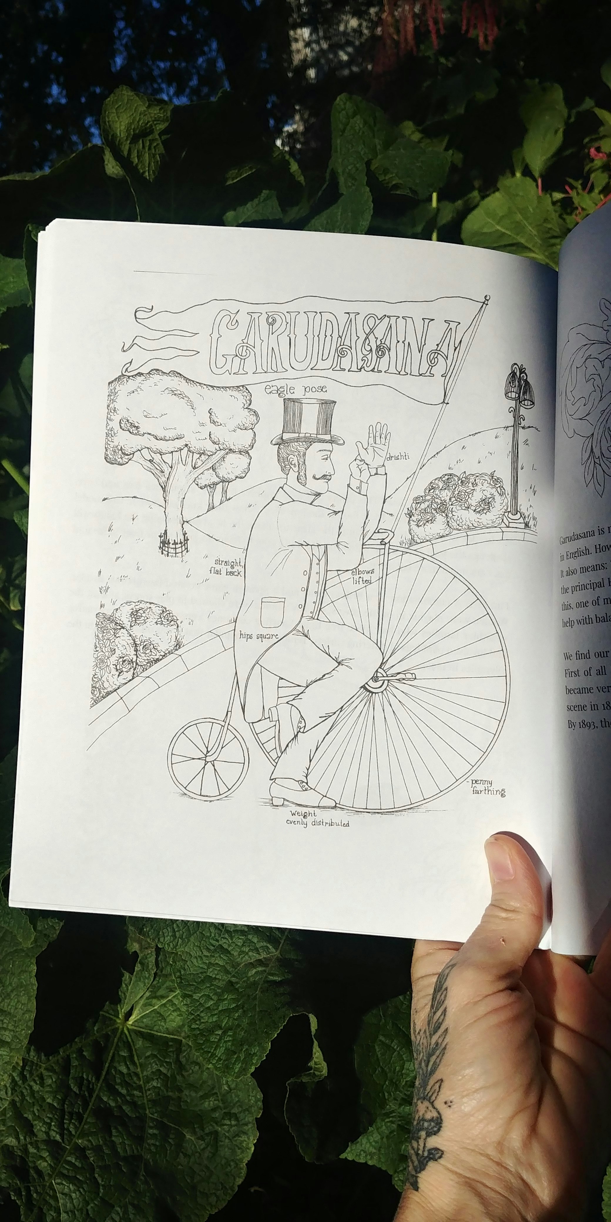 Victorian Yoga A Coloring Adventure gallery image