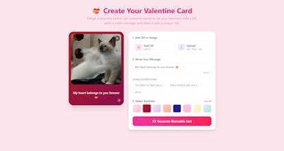 Valentine Cards gallery image