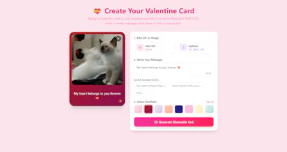 Valentine Cards gallery image