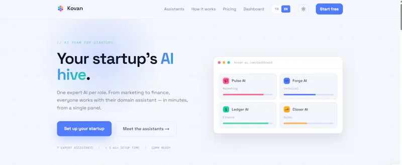 Kovan screenshot 2