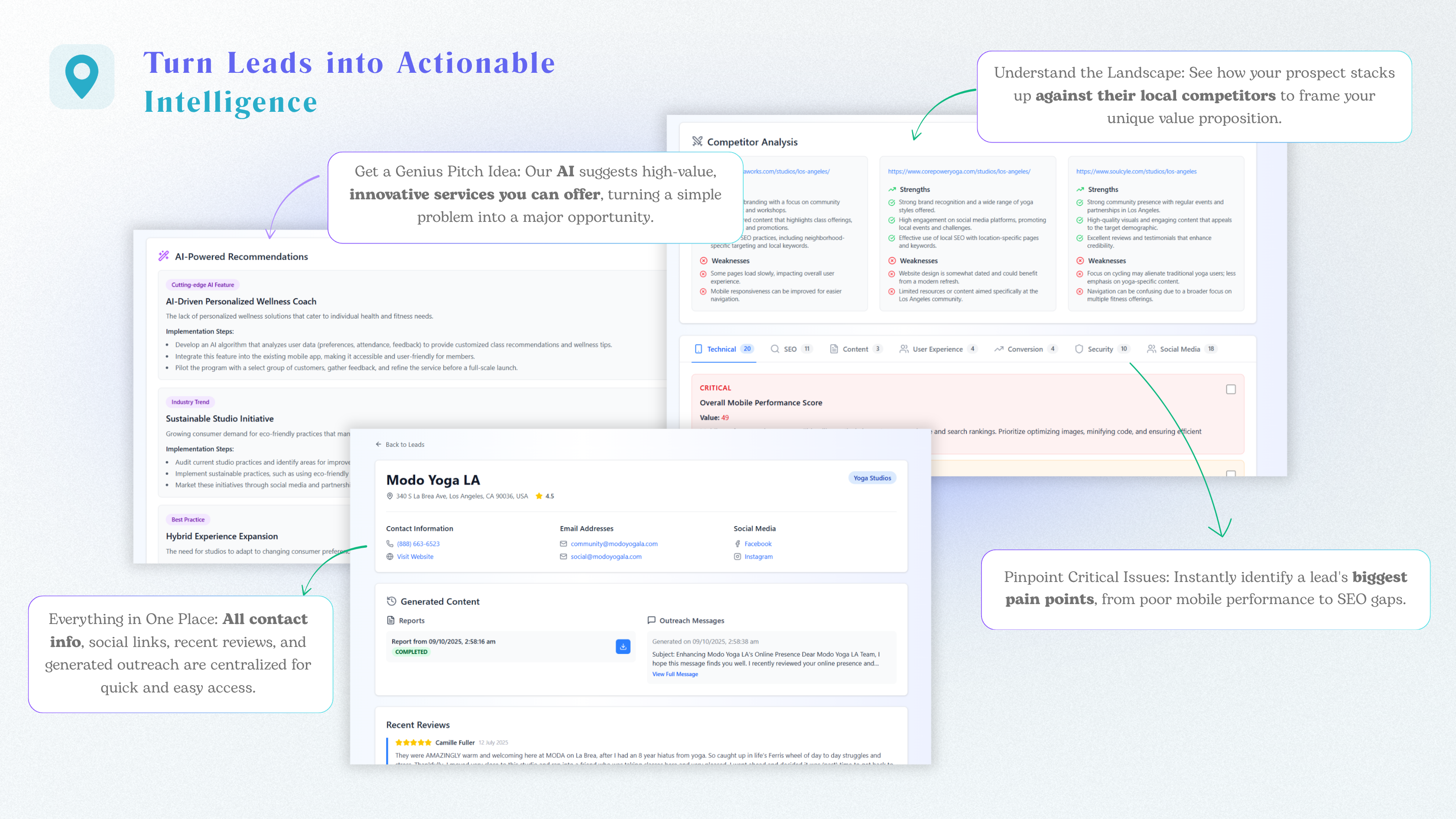 Map2Lead gallery image