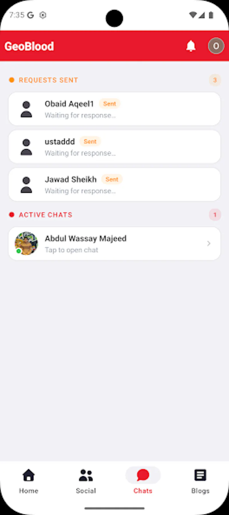 GeoBlood screenshot 7