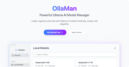 OllaMan gallery image