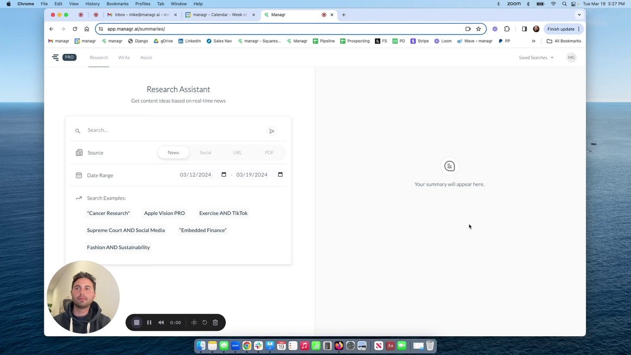Managr gallery image