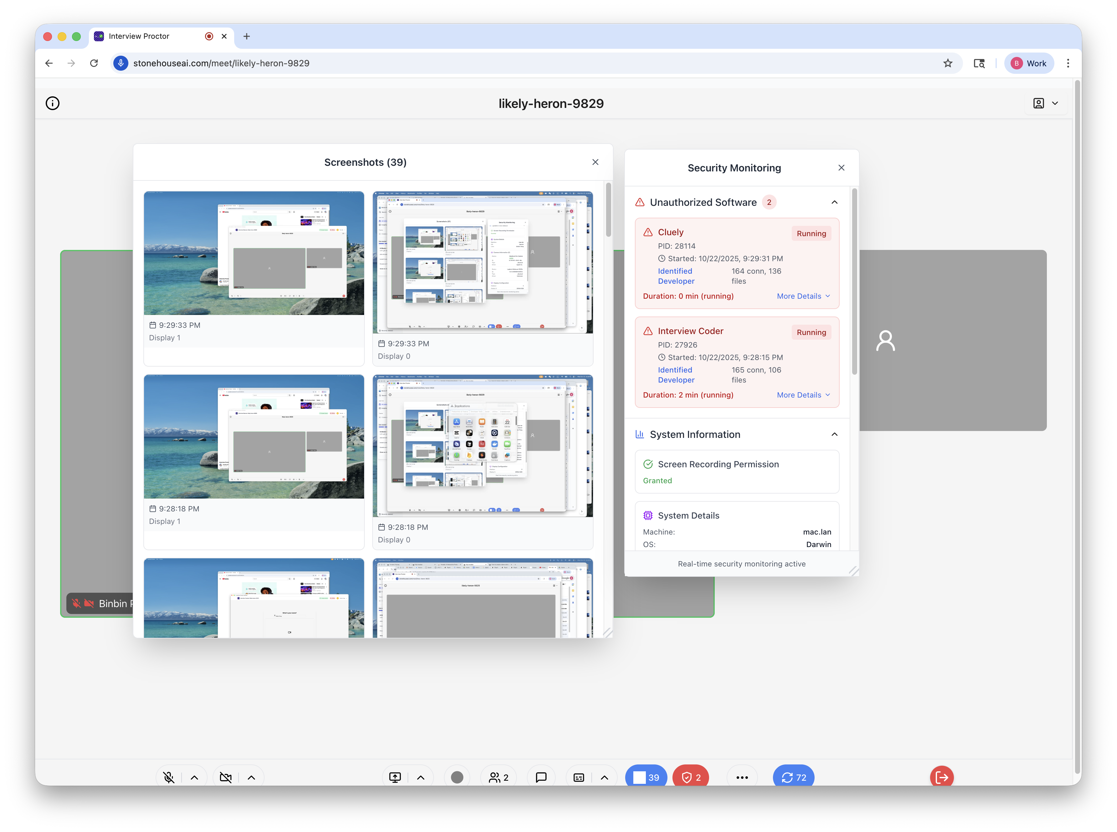 Interview Proctor gallery image