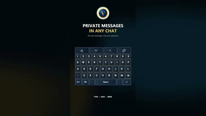 VeilType screenshot 1 (video preview)