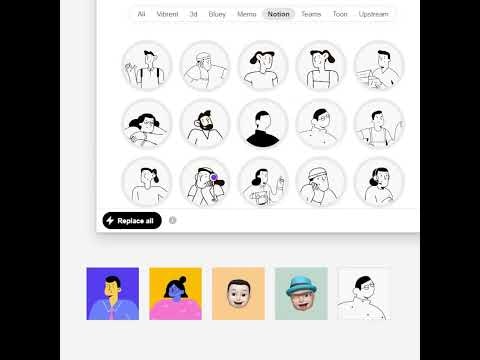 Avatars - A Figma Plugin gallery image